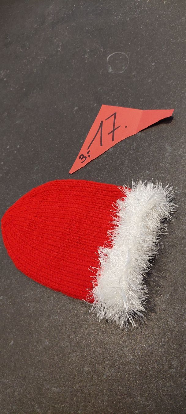 Bambole: Weihnachts Deko Puppenmütze  – Nuovo (secondo la descrizione) da Muri AG venduto da nindo1