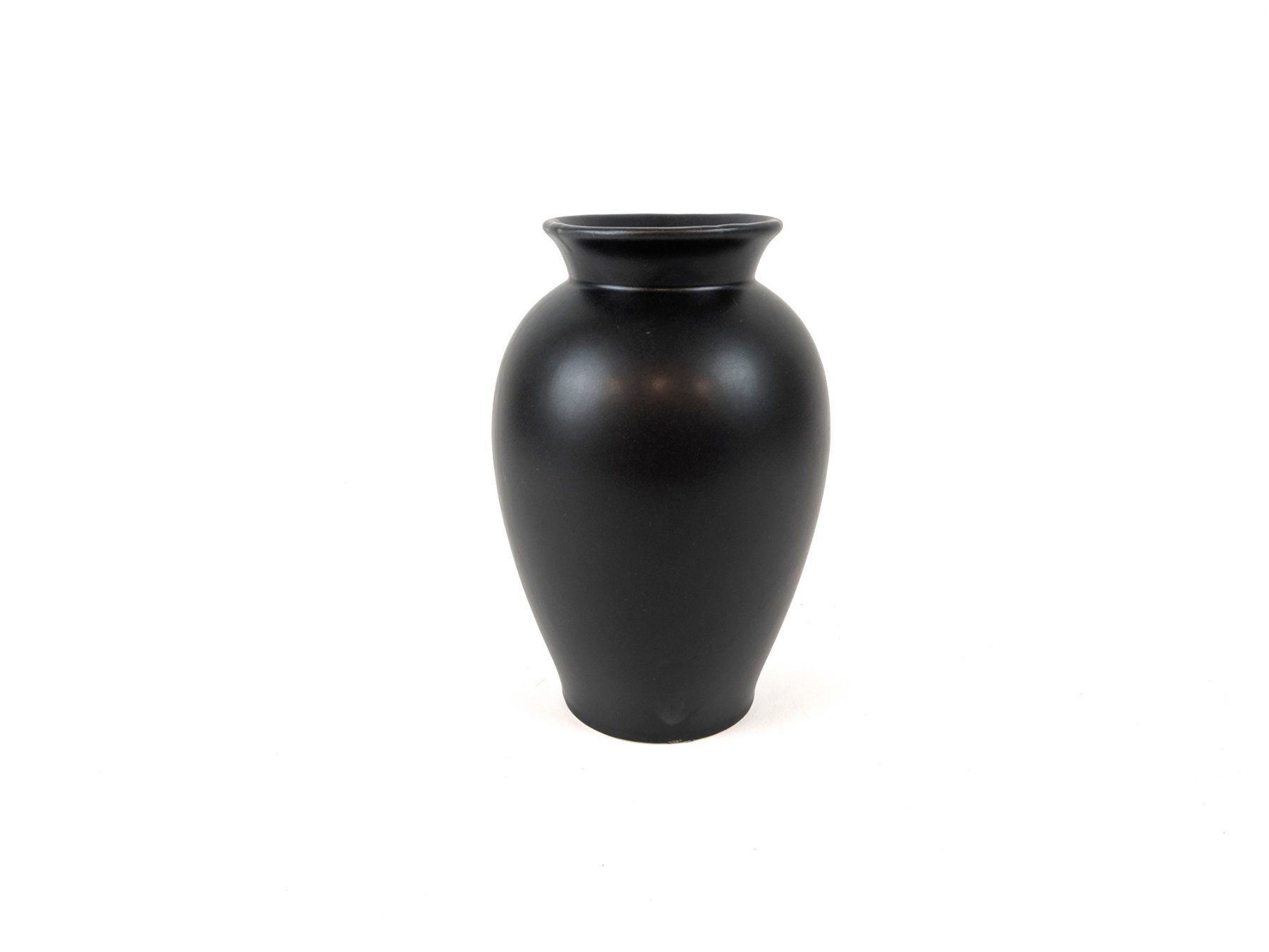 Vasen & Gefässe: Schwarze Vase – Gebraucht aus Thun von Restwert_Thun