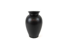 Schwarze Vase
