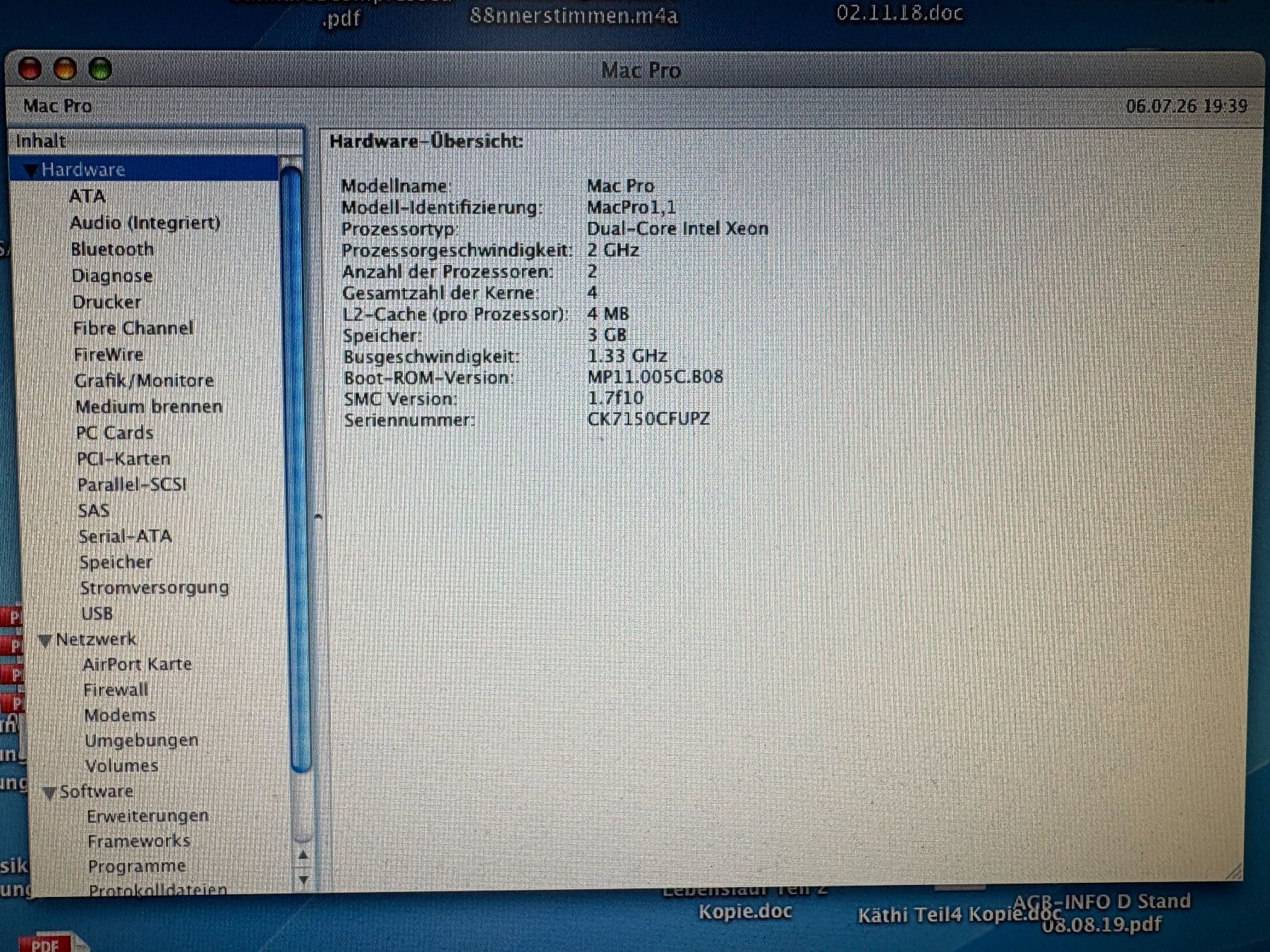 Apple PCs: Apple Mac Pro (2007) – Gebraucht aus Winterthur von lukasweibel99 4