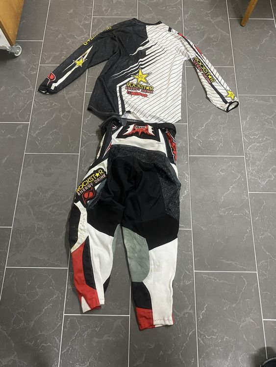 Rockstar Motocross Kombi Grösse 38 2