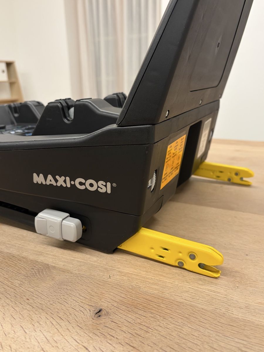 Maxi-Cosi Seggiolini per auto: Isofix Station Maxi Cosi – Usato da Bleienbach venduto da sid88 5