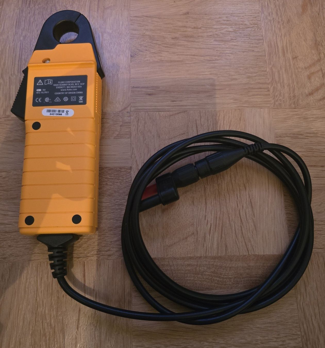 Misurare: Fluke i30s Stromzange Amperzange, Ampermeter AC / DC – Usato da Ostermundigen venduto da Optik1967 1