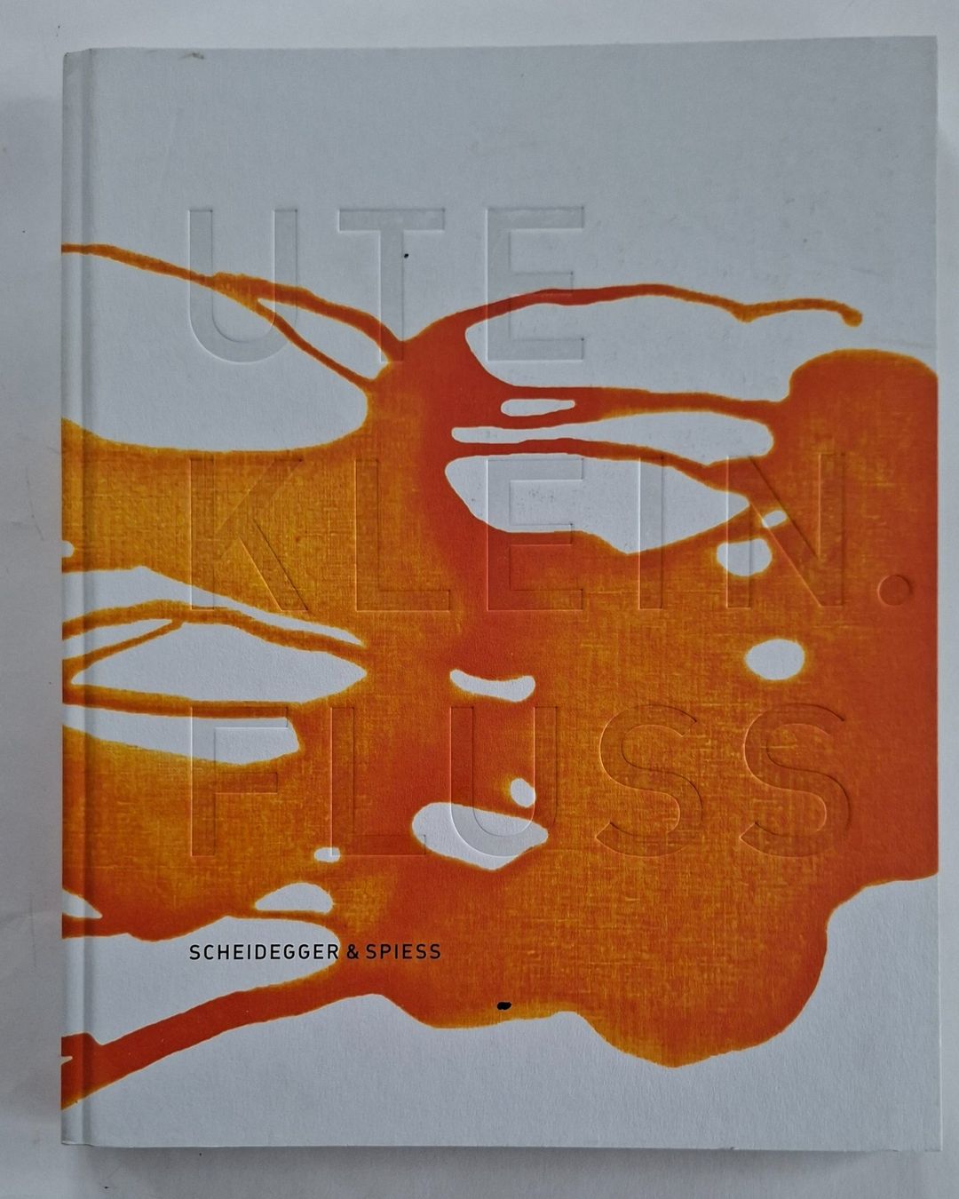 Bücher: Ute Klein: Fluss, Scheidegger&Spiess, Kunstbuch, Top! – Gebraucht aus Opfikon von Diversamente