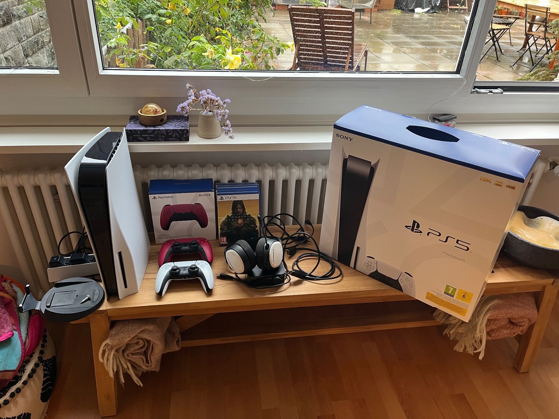 Sony Console: Playstation 5 Disc + Headset, Controller, Spiele, Speicher – Usato da Küsnacht ZH venduto da pat_76wq