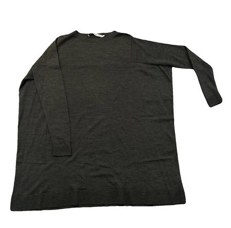 Vestito The Other Stories 100% lana grigio taglia S