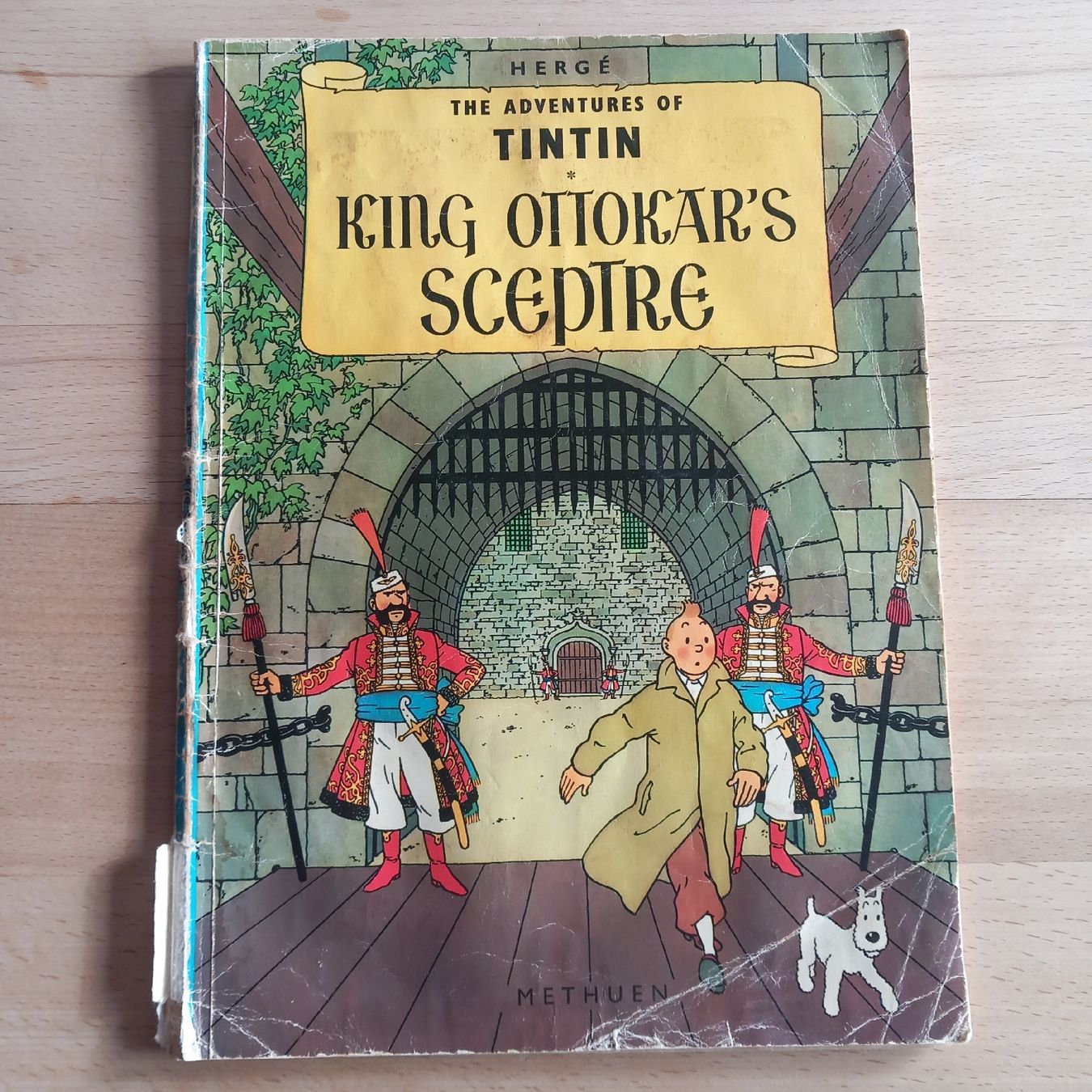 Fumetti: Tintin. King Ottokars Sceptire – Usato da Ebnat-Kappel venduto da blazzi