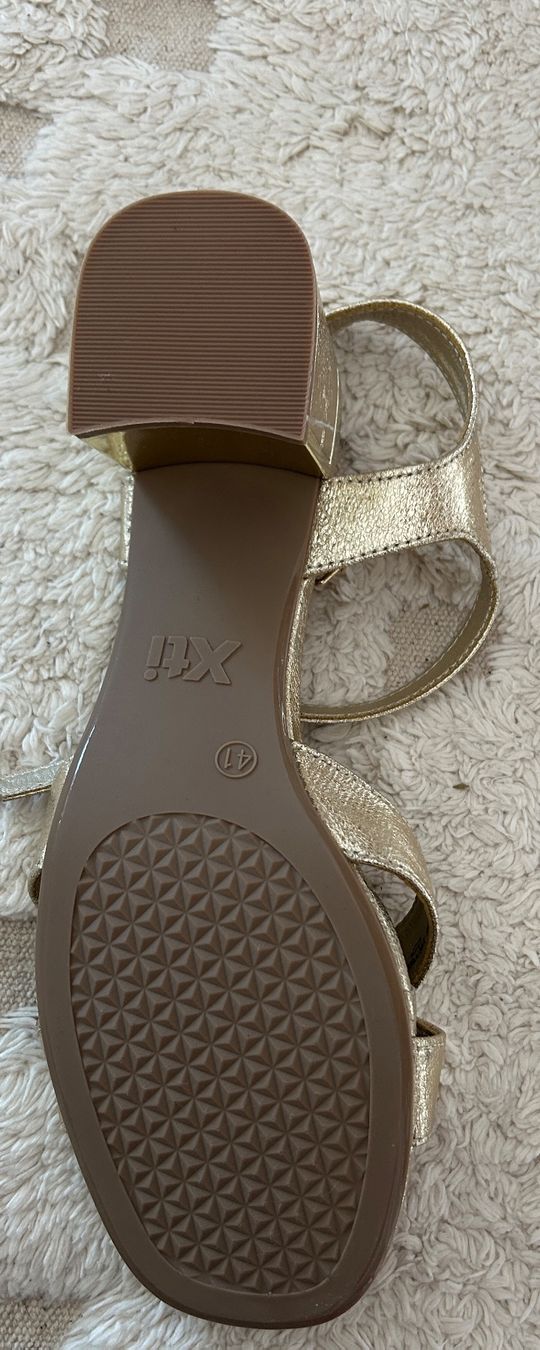 Scarpe da donna: Damen Sandalen in Gold – Nuovo (secondo la descrizione) da Freienbach venduto da mar_rvc6 2
