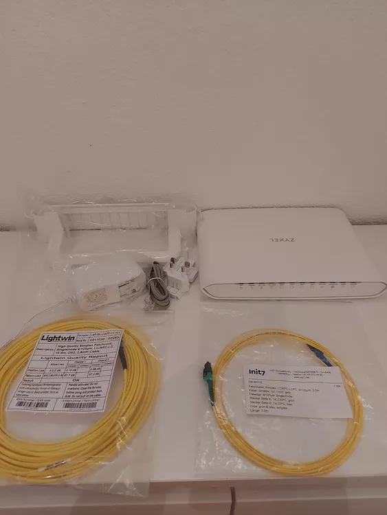 Zyxel AX7501 Fiber Router 10GB von init7 (Gebraucht) in Flums für CHF ...