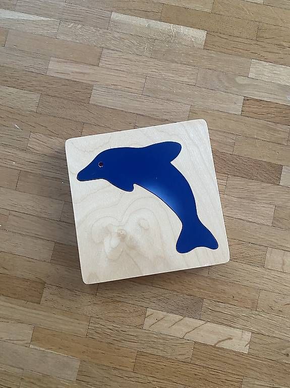 Puzzles: Delfin Puzzle – Gebraucht aus Horw von sere4 1