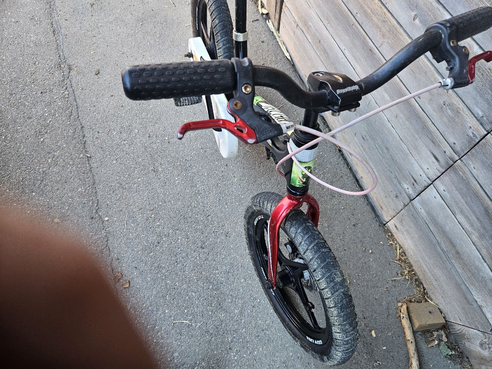 Biciclette: 1 kindervelo 16 zoll – Usato da Böttstein venduto da maexli555 1