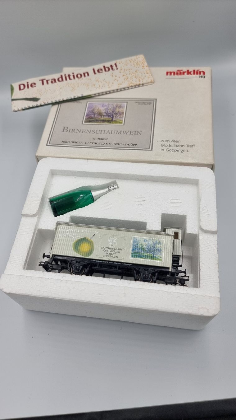 Märklin Modellini di ferrovie: Märklin Modellbahntreff Güterwagen 2003 – Nuovo (secondo la descrizione) da Au ZH venduto da Krokodil08