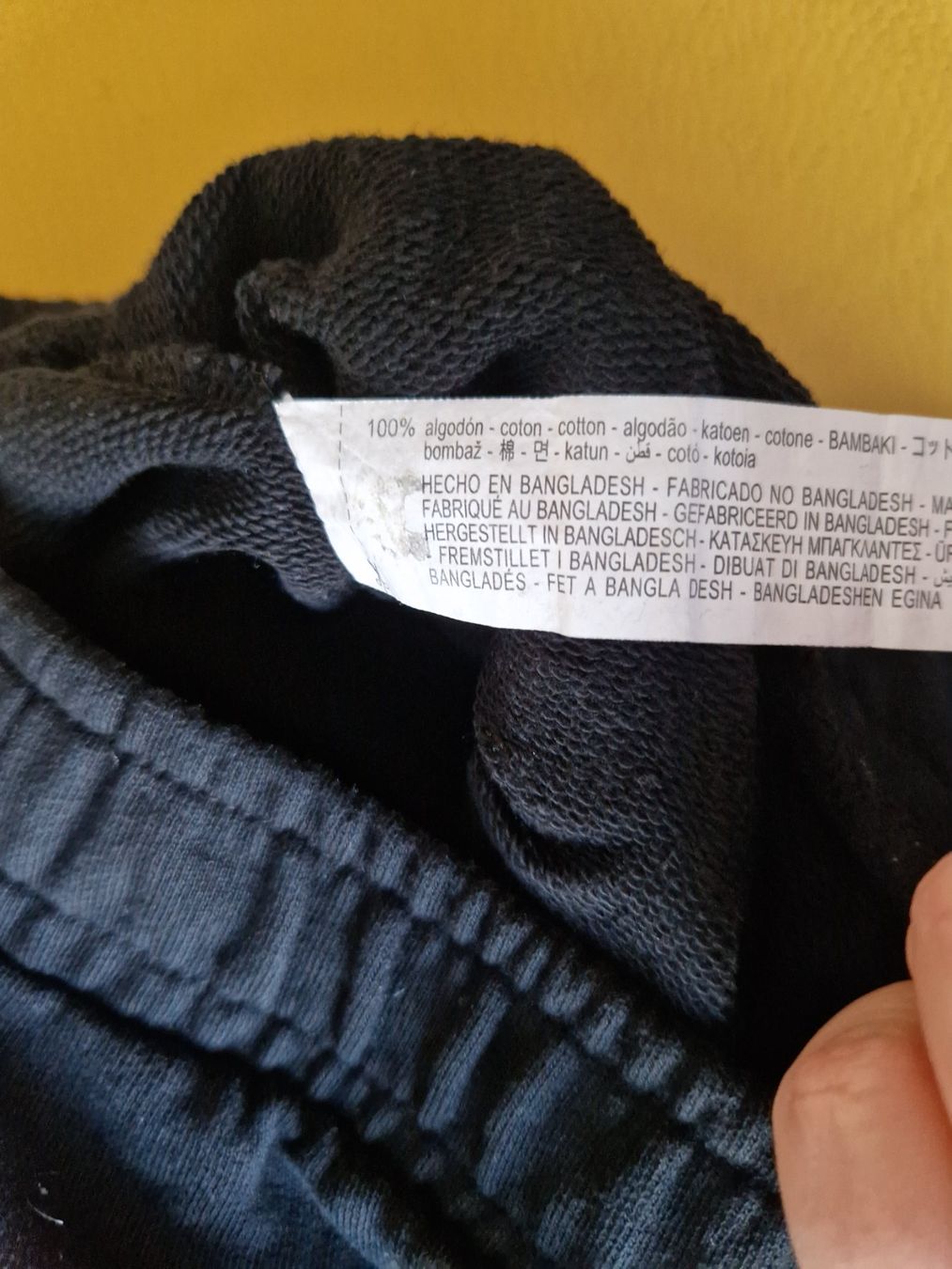 Zara Pantaloni: Zara Hose, Grösse M, Cargo, Baumwolle, Schwarz – Usato da Erlinsbach SO venduto da ULIKH 3