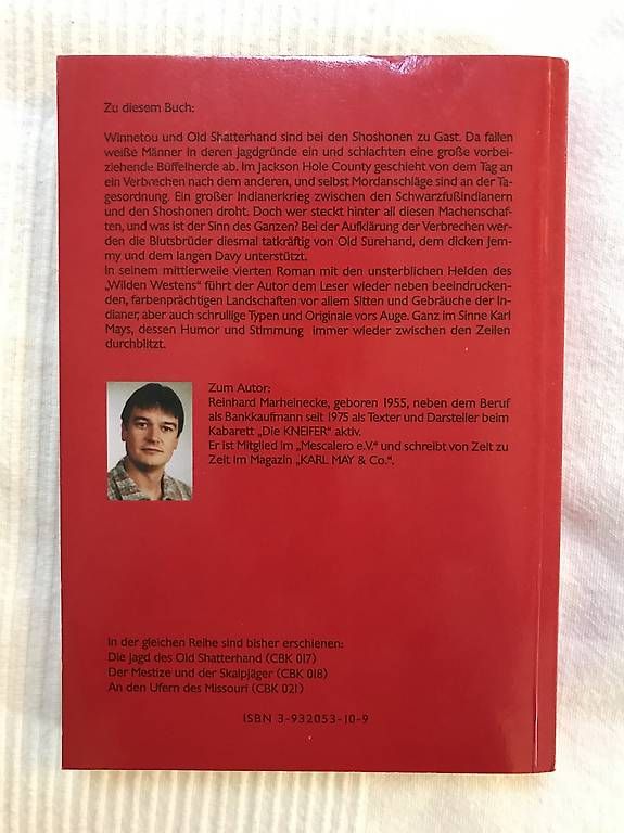 Bücher: Winnetou und der alte Richter – Gebraucht aus Löhningen von Sojoso 4