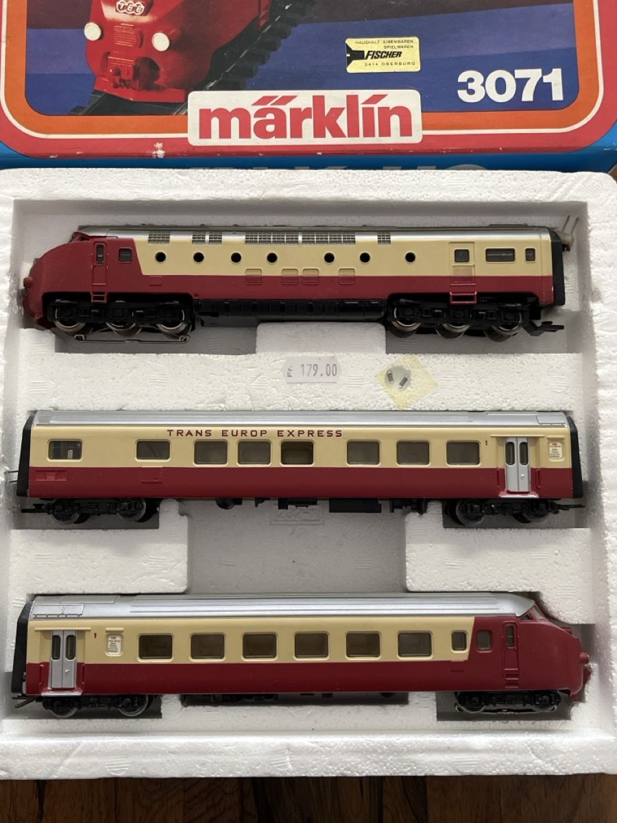 Märklin Modellini di ferrovie: Märklin Trans Europe Express  – Usato da Rheineck venduto da UhrenReinhardt 1