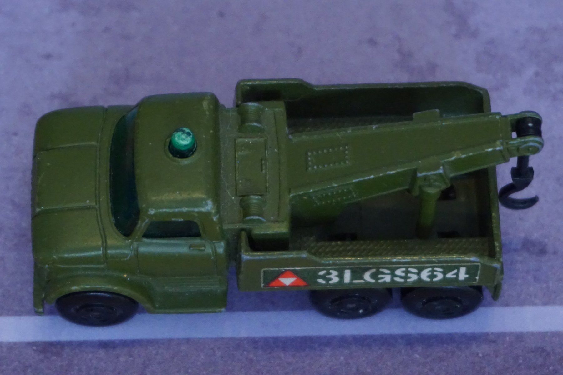 Matchbox Modellautos: Matchbox Ford Abschlepper Militär ALT TOP !!!!!!!!!!!!!!!!!! – Gebraucht aus Reiden von Doppeldecker69 4