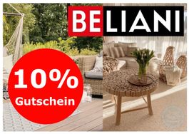 10% Rabatt BELIANI Gutschein
