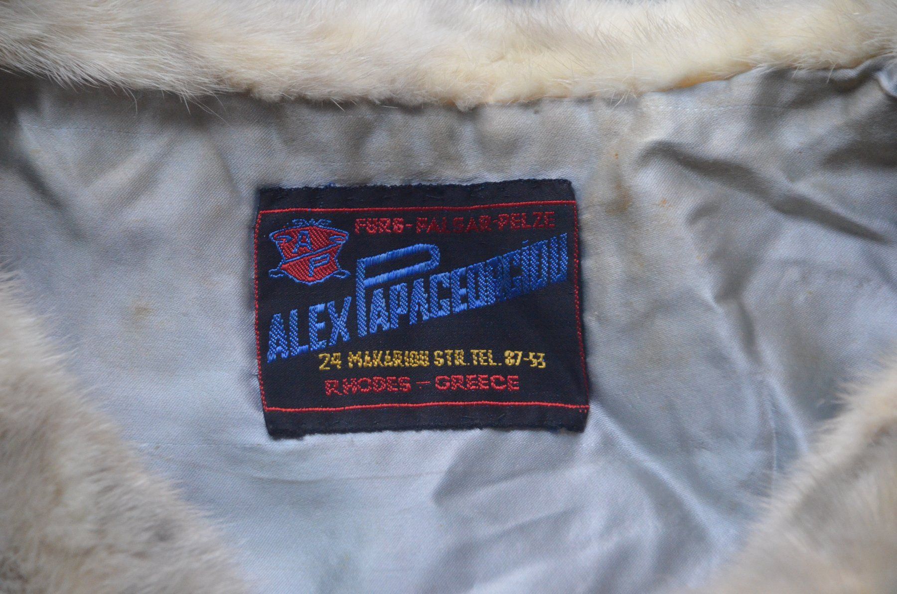 Giacche: Nerzpelzjacke / veste en fourrure de vison – Usato da Collonges venduto da arashee 8