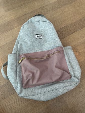 Herschel Rucksack Grau/Rosa