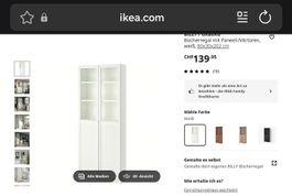 IKEA Billy Oxberg