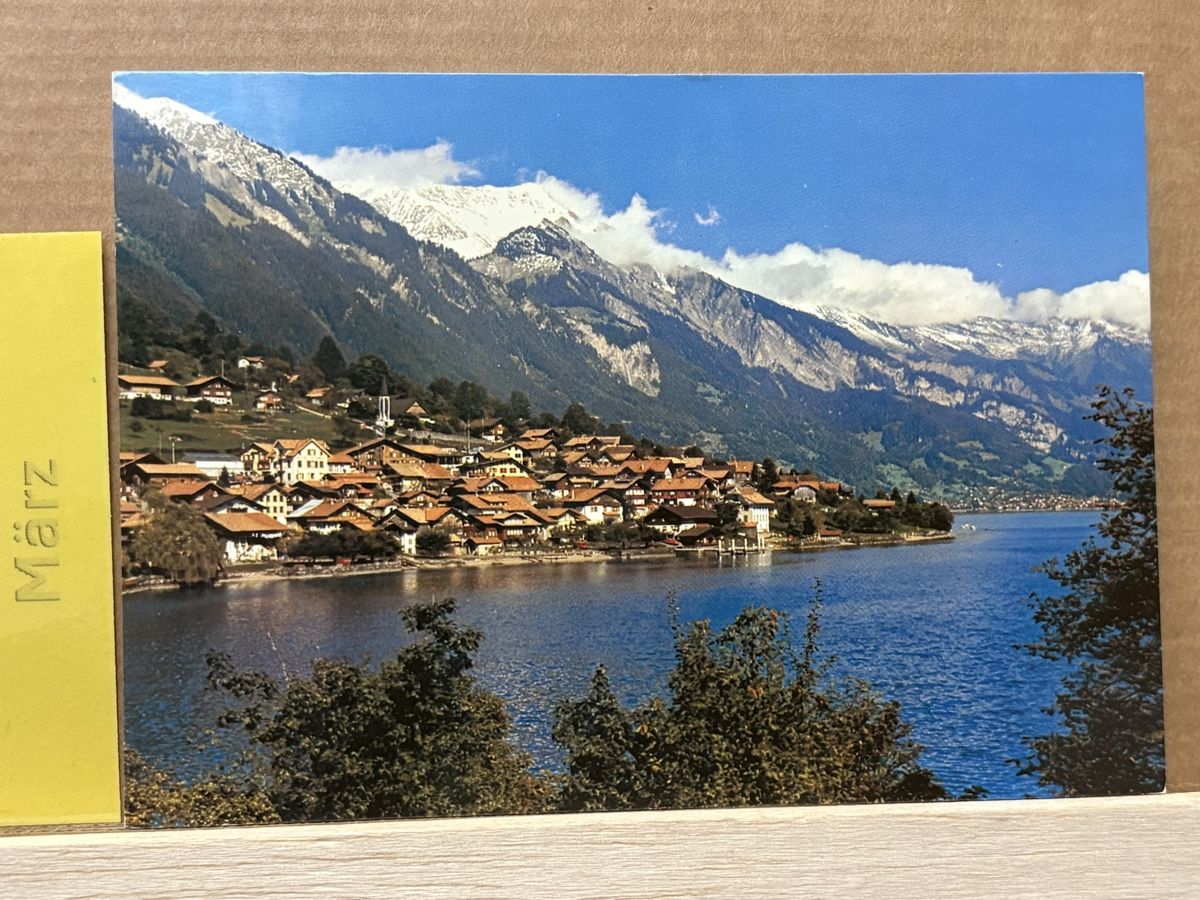 Cartes postales: AK von Oberried Brienzersee – D'occasion à Rümlang par Kartenpost1