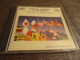 Original CD - National Anthems of the World - Military Band