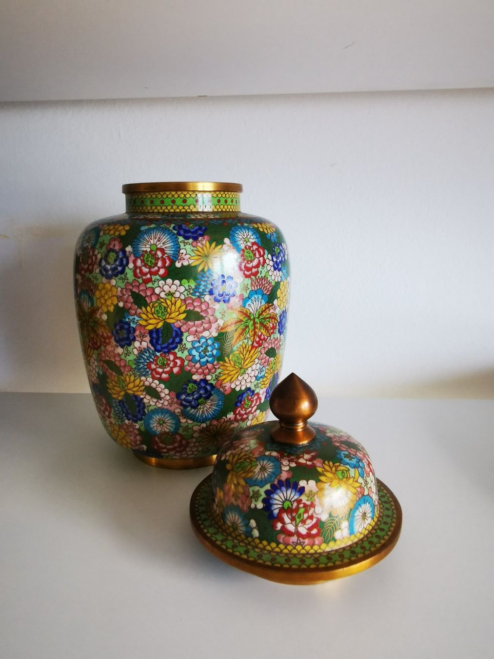 Vasen & Gefässe: Vaso in cloisonnè cinese – Gebraucht aus Brissago von Kri_2k8j 3