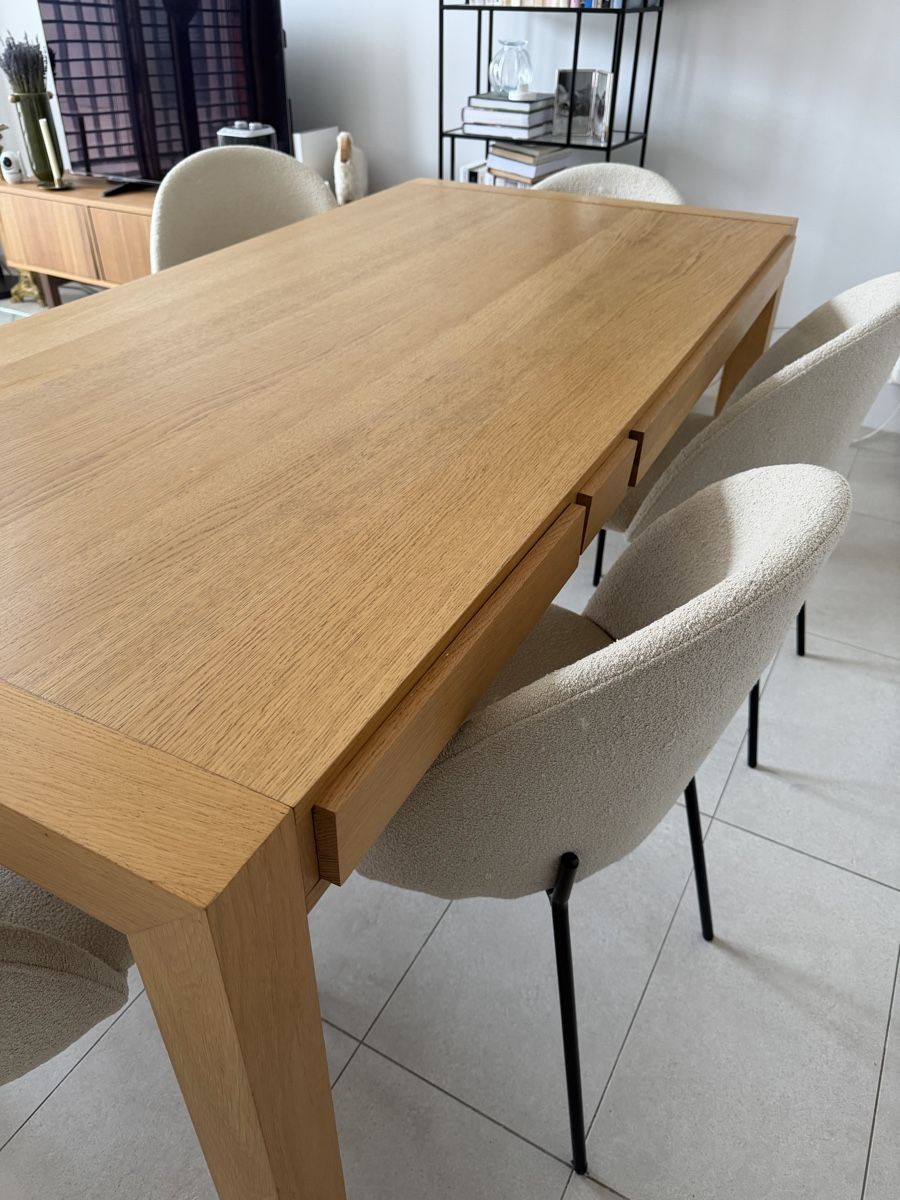 Tische: Table en chêne massif Habitat – Gebraucht aus Genève von luc_5829 3