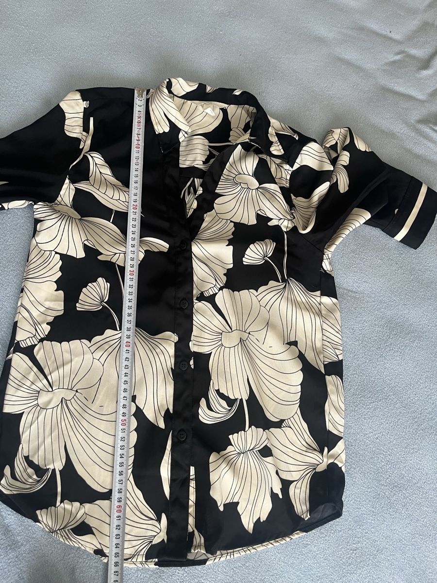 H&M Lotti di vestiti: H&M  Set XS,Schwarz/Beige Blumenmuster – Nuovo (secondo la descrizione) da Olten venduto da sae_82z2 5