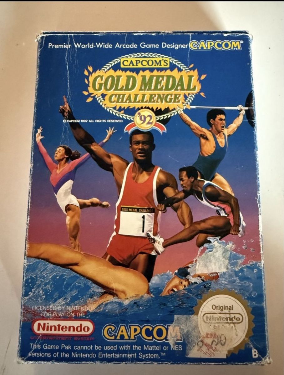 Nintendo Giochi: Nintendo Nes Gold Medal Challenge – Usato da Birmensdorf ZH venduto da Kjus-Hackett