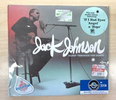 Sleep Through The Static by Jack Johnson CD