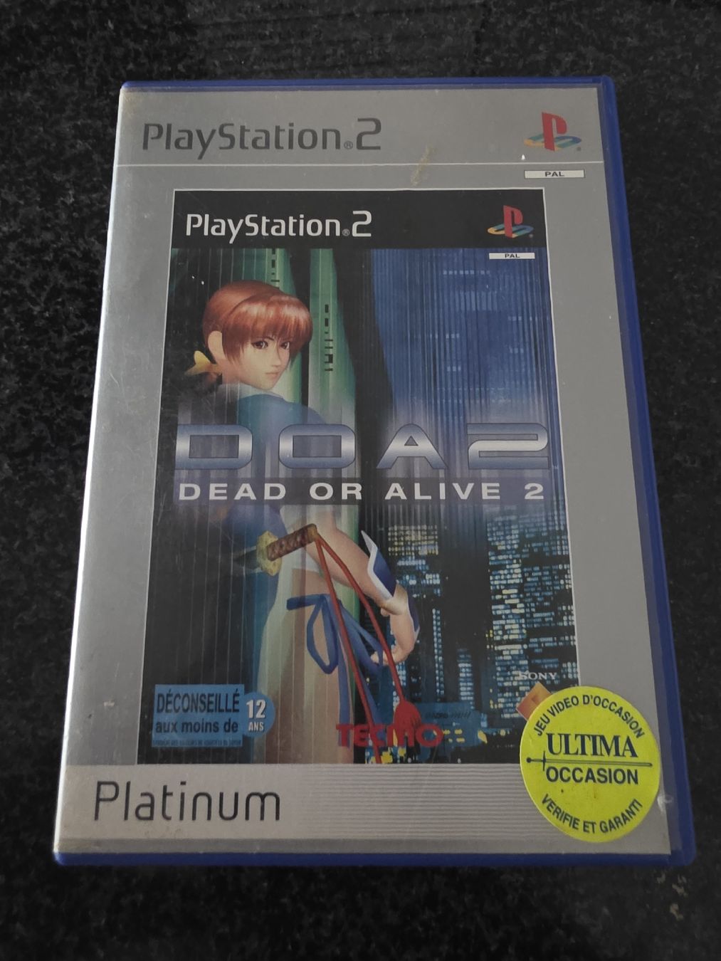 Giochi: Dead or Alive 2 PS2 – Usato da Chavornay venduto da Crash37