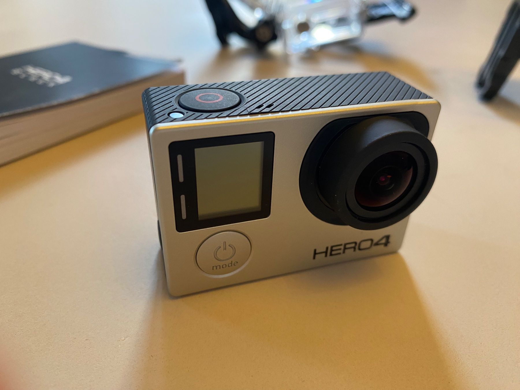 Caméscopes: Go Pro Hero 4 – D'occasion à Grandvaux par och_dq2m 1