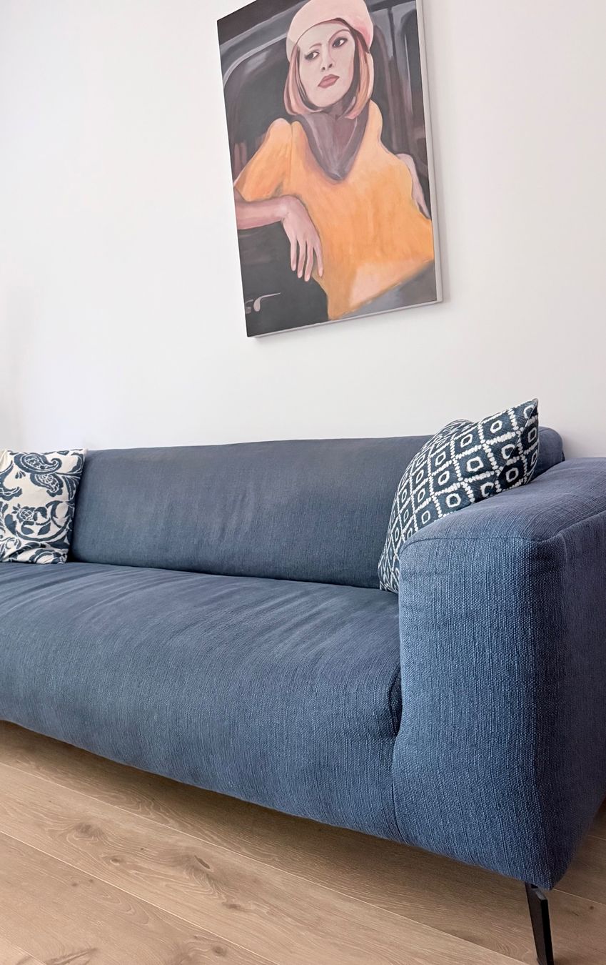 Sofas: Sofa FREISTIL 186 mit Hocker von Rolf Benz – D'occasion à Langnau am Albis par weinfox 3