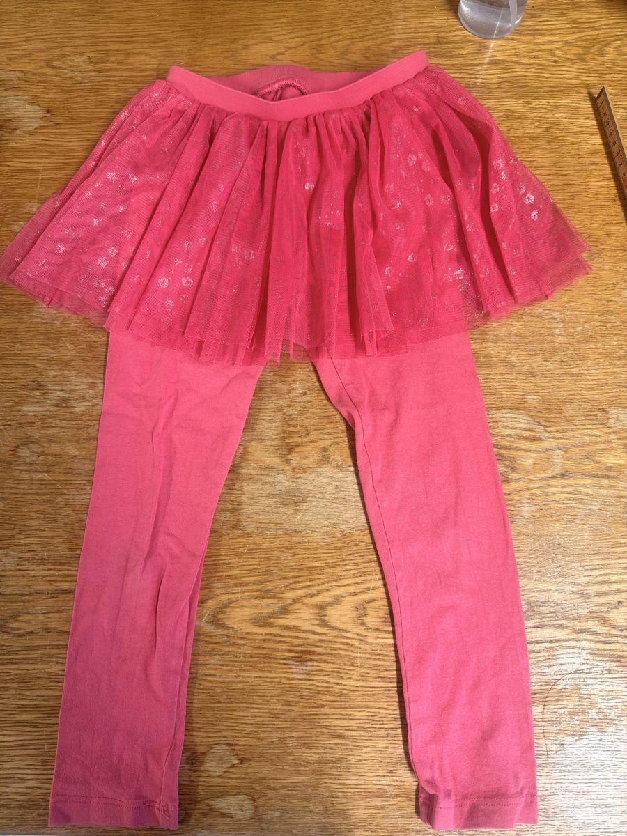 Calze & Collant: Leggings mit Tüll Rock, Gr. 110  – Usato da Klingnau venduto da Nirvana 1