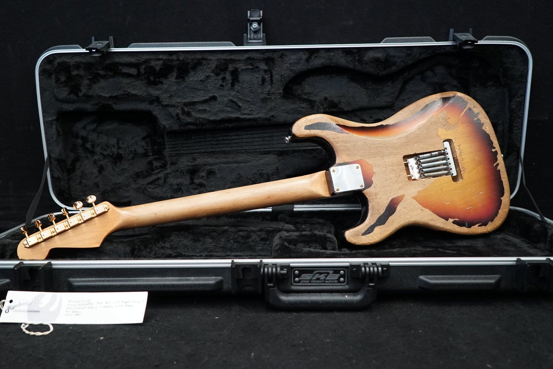 Fender Strumenti musicali: Rocketfire SRV #1 Stratocaster®, Gitarren Total Selected – Usato da Ortschwaben venduto da Musictrade 9