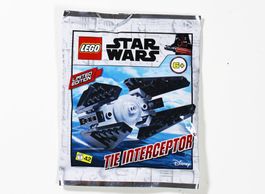 LEGO POLYBAG / FOILBAG STAR WARS TIE INTERCEPTOR 912067 OVP!
