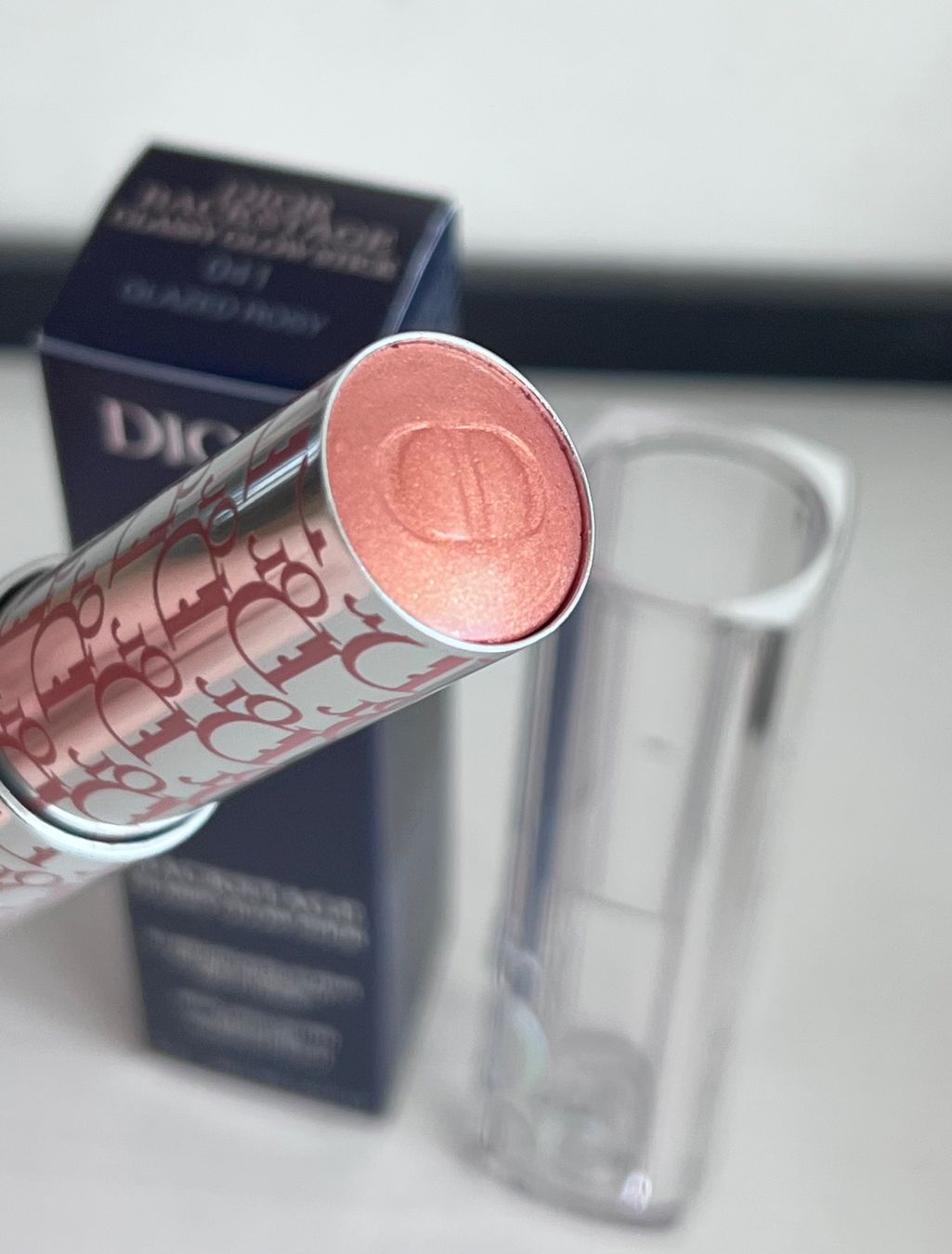 Dior Make-up: Dior Backstage Glassy Glow Highlighter Stick - 041 Glazed Ro – Neu (gemäss Beschreibung) aus Effretikon von YaMn 5