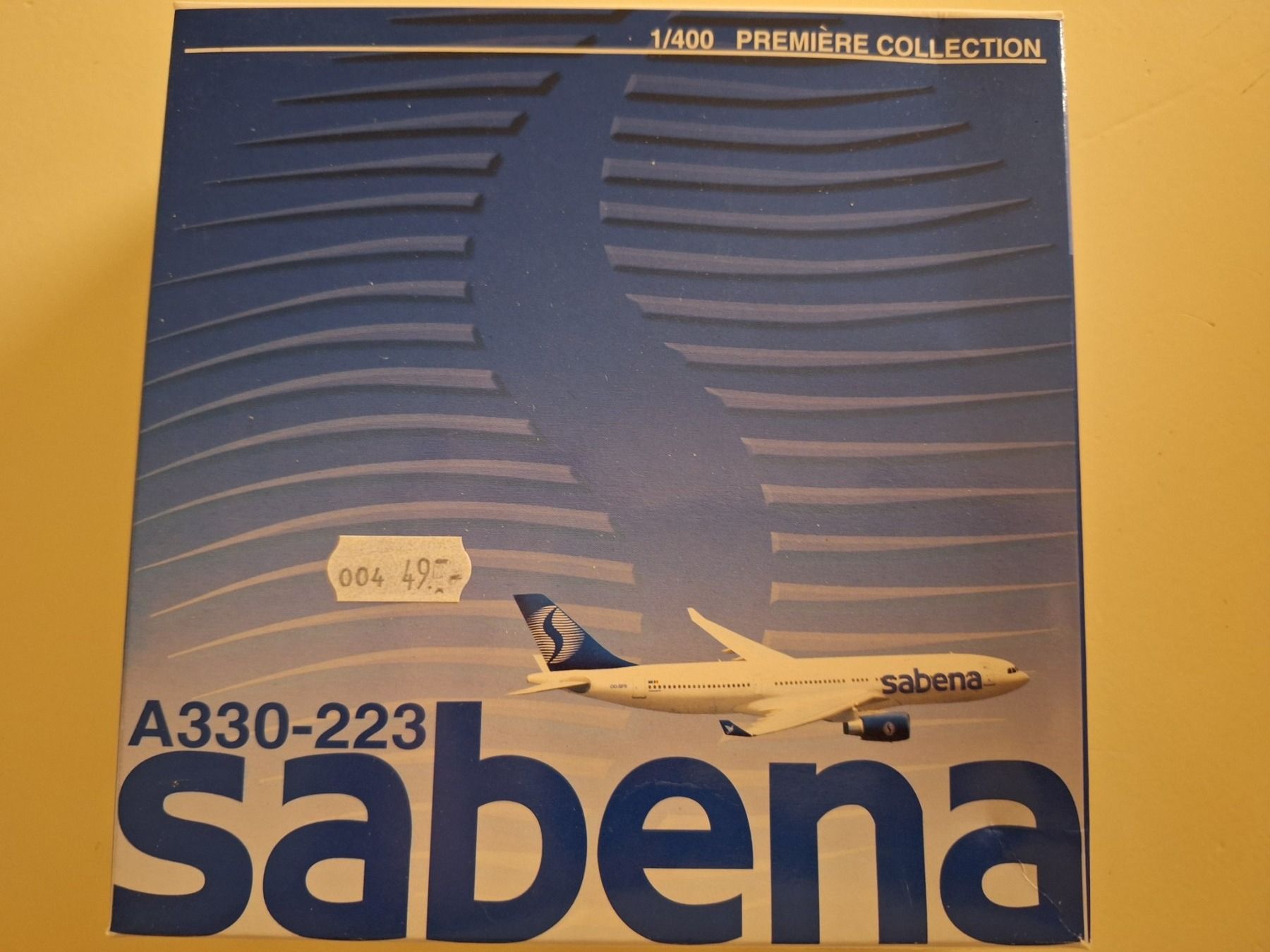 Airbus Kit di modellismo & Modellini statici: Sabena A330-223 1:400 – Usato da Sargans venduto da nicsam1815