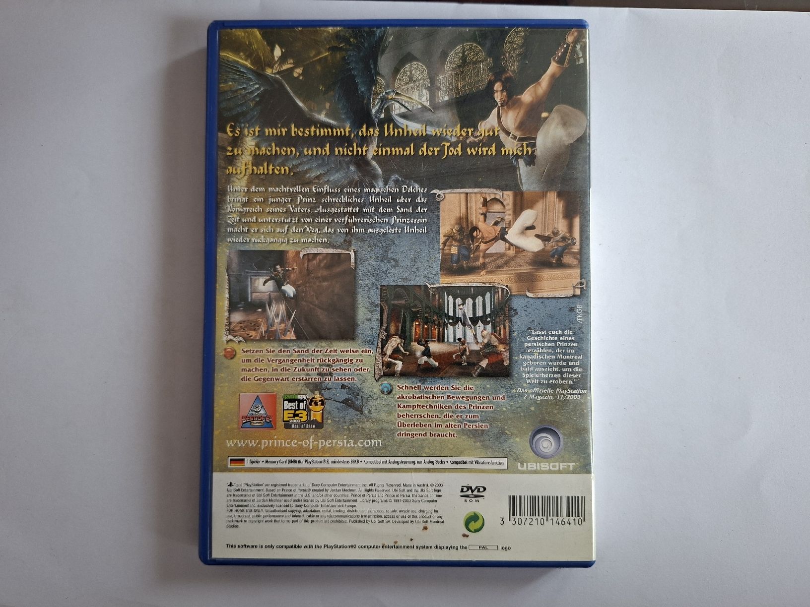 Sony Giochi: prince of Persia PS2 – Usato da Rothenhausen venduto da sfr_kr9t 1
