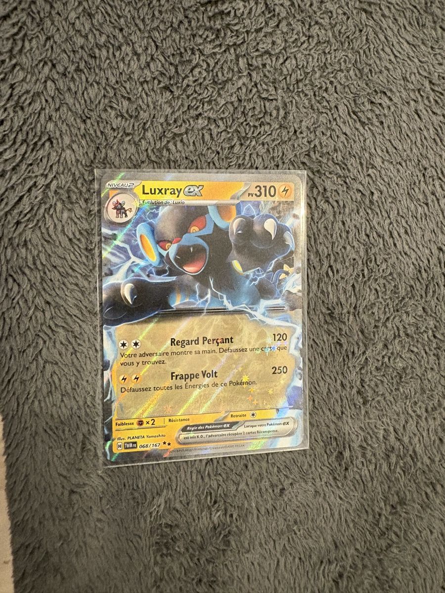 Pokémon Cartes à collectionner: Carte Pokémon Luxray EX – Neuf (Voir description) à Cugy FR par K78