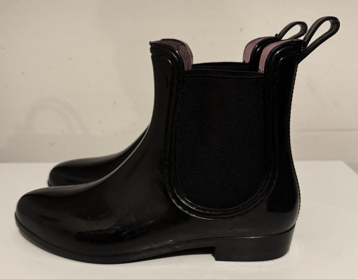 Scarpe da donna: Schwarze Gummistiefel Grösse 38 – Usato da Emmenbrücke venduto da Florentina27 3