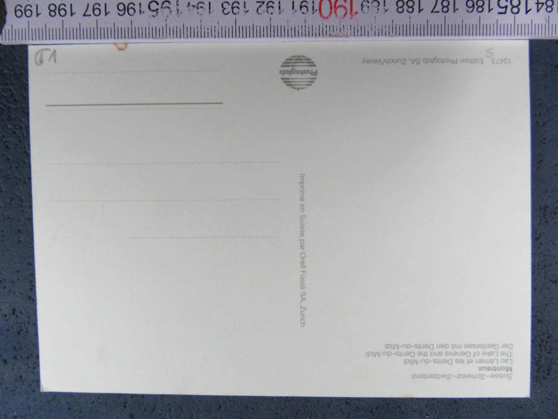 Cartoline postali: MONTREUX VD AK – Usato da Ettingen venduto da Hausi4711 1