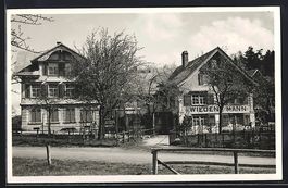 Walzenhausen, Gasthaus zum Wilden Mann