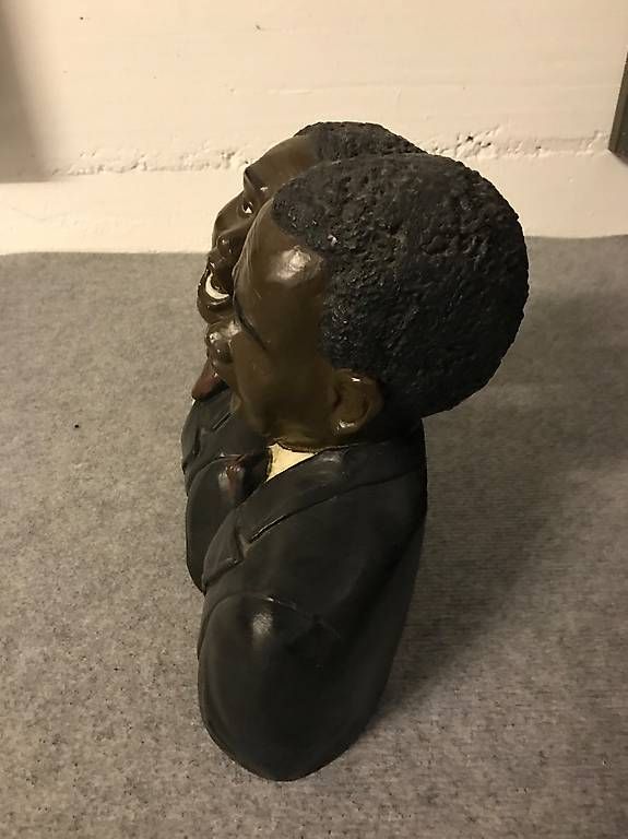 Statuette: Jazz Sängerduo Figur – Usato da Wängi venduto da ts7670 4