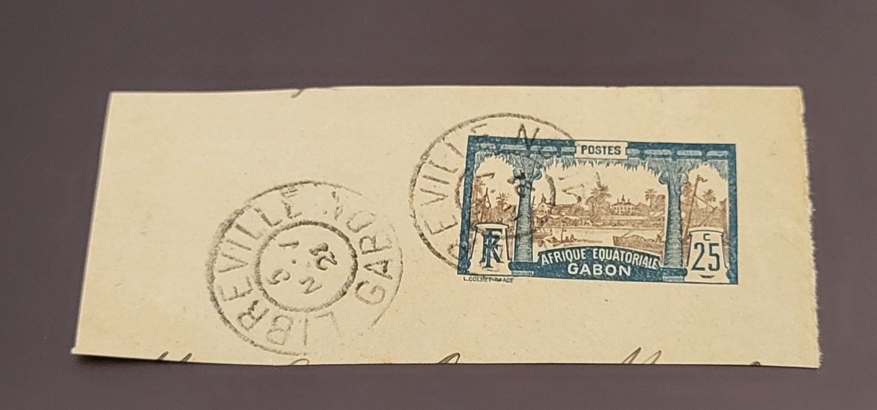 Tutti i francobolli: Gabun 1910 alte briefmarke – Nuovo (secondo la descrizione) da St Gallen venduto da Stampsalshobby