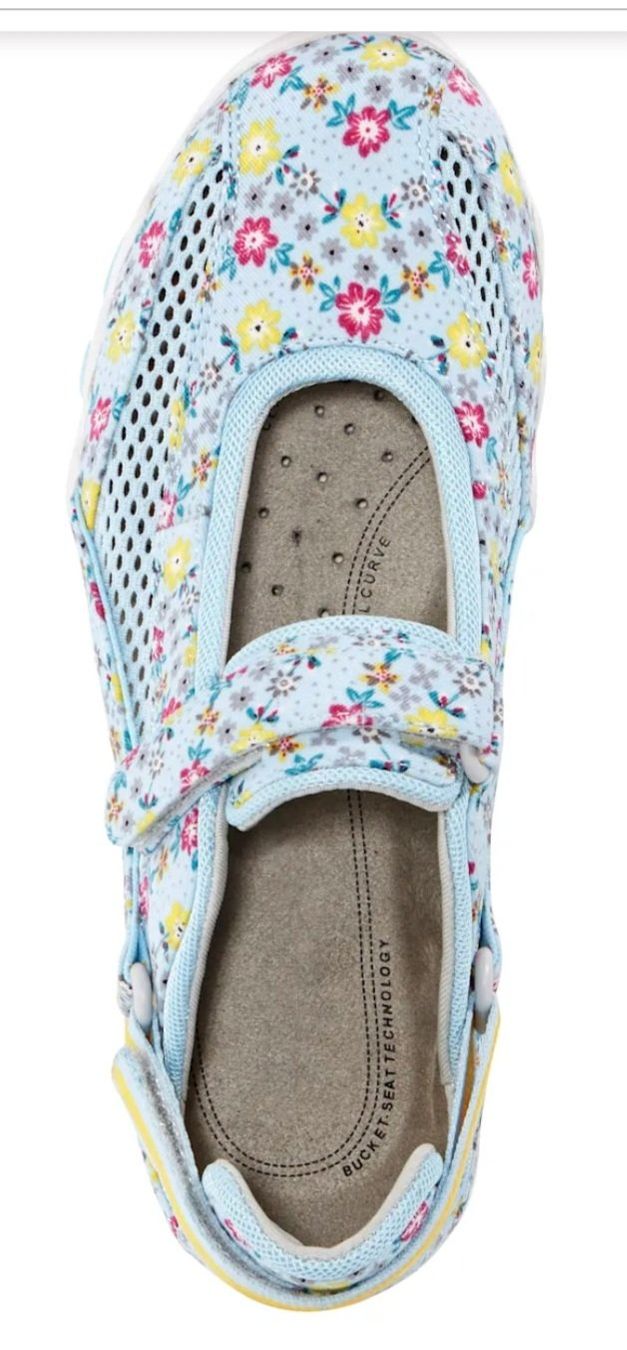 Scarpe da donna: Neu: Klettslipper Allrounder Multicolor Gr. 4,5 / 37,5 – Nuovo (secondo la descrizione) da Muri AG venduto da Edlerweiss 2