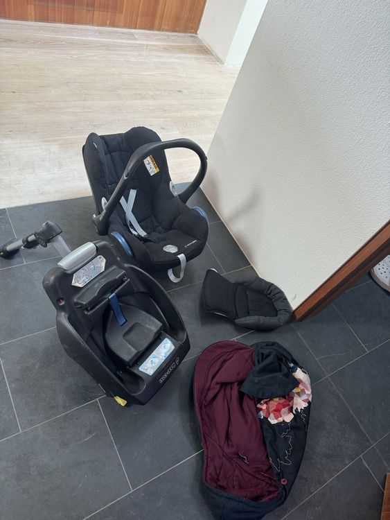 BAMBINIWELT Kopfpolster Für Maxi Cosi Babyschale - Weiches Fleece-Kopfkissen Für CabrioFix & Citi