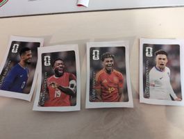 4 Panini Coca Cola Extra Sticker WM 2026