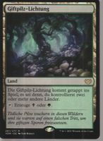 TCG Magic The Gathering MTG De VOW 261 Giftpilz-Lichtung